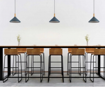 Industrial Style Counter Bar-ID:409965994