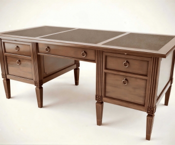 New Classical Style Office Table-ID:961112984