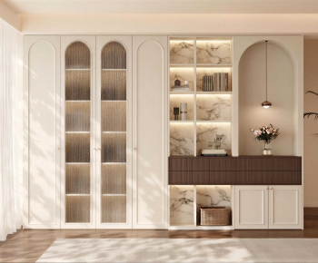 French Style Bookcase-ID:344667919