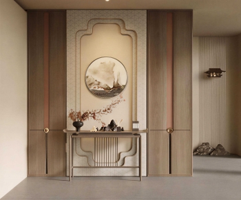 New Chinese Style Console-ID:798238046