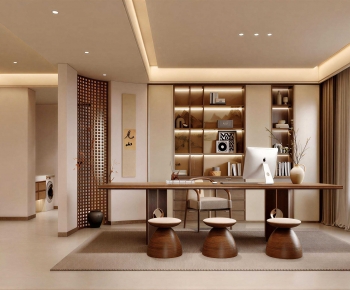 New Chinese Style Study Space-ID:168709042