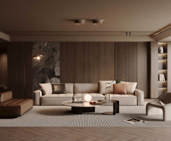 Modern A Living Room-ID:820435058