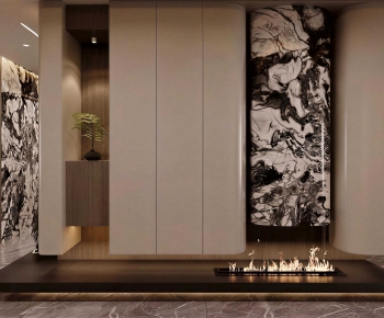 Modern Hallway-ID:123838904
