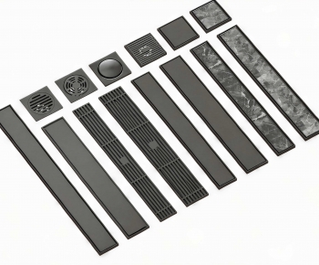 Modern Bathroom Hardware-ID:556353097