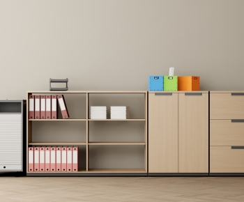 Modern File Cabinet-ID:944180974