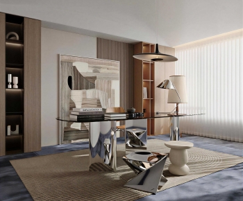 Modern Study Space-ID:794876106