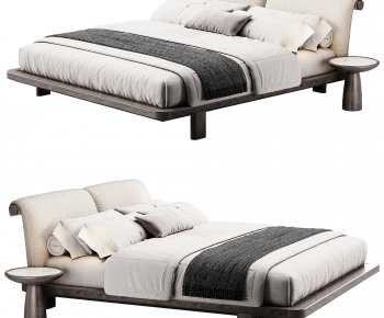 Modern Double Bed-ID:106439647
