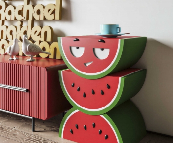 Modern Side Table/corner Table-ID:557765966