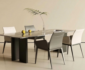 Modern Dining Table And Chairs-ID:546701916