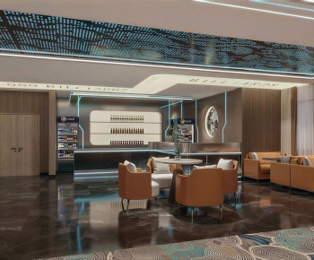 Modern Billiard Room-ID:979307896