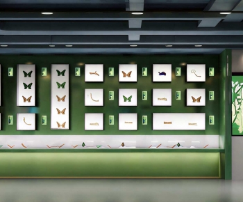 Modern Exhibition Hall-ID:733420886