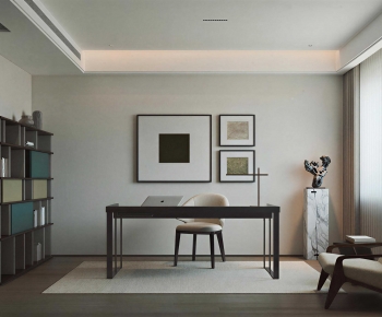 Modern Study Space-ID:540544038