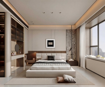 Modern Bedroom-ID:407541046