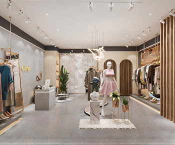 Modern Clothing Store-ID:319911966