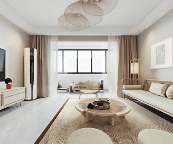 Japanese Style A Living Room-ID:304064045