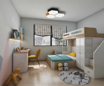 Modern Children's Room-ID:892980177