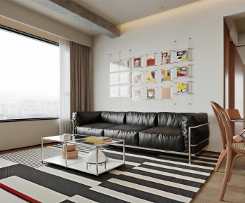 Modern A Living Room-ID:526711944