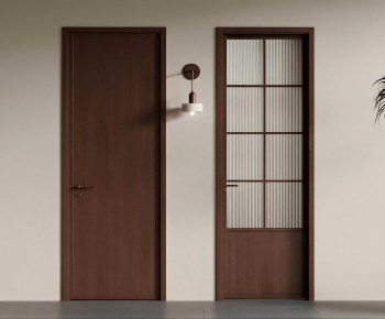 Modern Single Door-ID:688266041