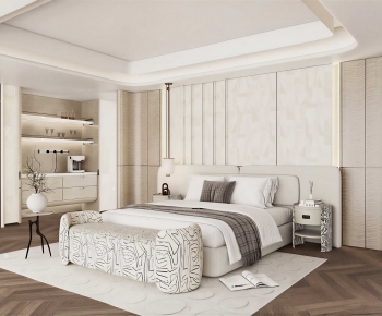 Modern Bedroom-ID:858328106