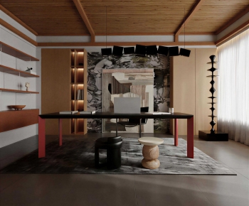Modern Study Space-ID:328911077