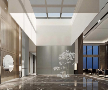 New Chinese Style Reception Hall-ID:954191921