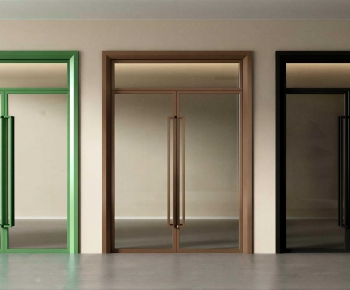 Modern Double Door-ID:610927109