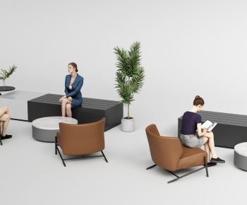 Modern Leisure Table And Chair-ID:282784948