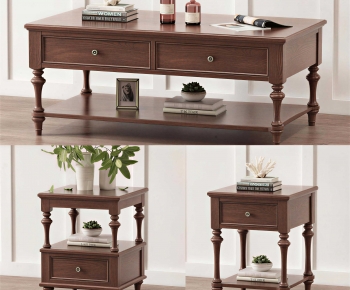 American Style Side Table/corner Table-ID:265825992