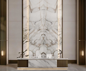 Modern Lobby Hall-ID:744662056