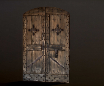 Industrial Style Double Door-ID:414202934