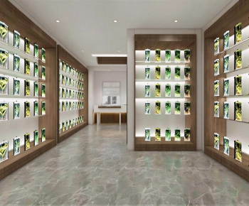 Modern Exhibition Hall-ID:922313936