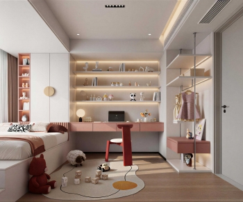 Modern Girl's Room Daughter's Room-ID:378793003