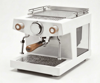 Modern Kitchen Electric Coffee Machine-ID:362354044