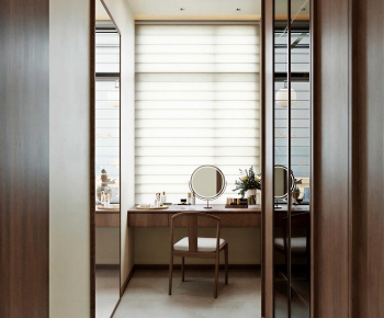 New Chinese Style Clothes Storage Area-ID:764049059