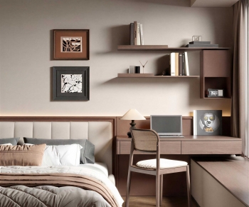 Modern Bedroom-ID:607030455