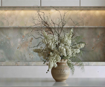Modern Flower Arrangement-ID:393918996