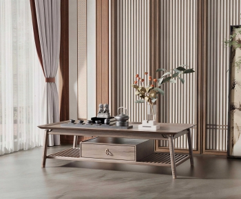 New Chinese Style Coffee Table-ID:681909084