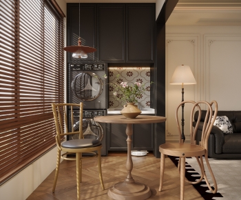 French Style Leisure Balcony-ID:514648911