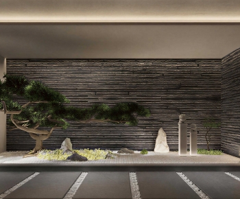 New Chinese Style Plant Landscaping-ID:679569965