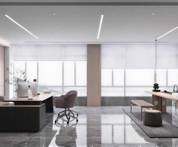 New Chinese Style Manager's Office-ID:686980018