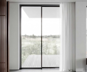 Modern Sliding Door-ID:105810261