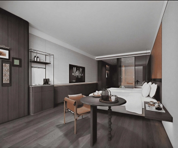 Nordic Style Guest Room-ID:216981899