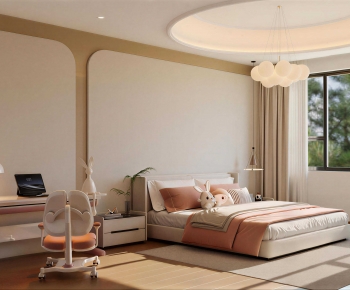 Modern Girl's Room Daughter's Room-ID:110696081