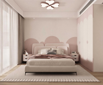 Modern Girl's Room Daughter's Room-ID:618691924