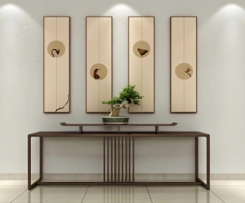 New Chinese Style Console-ID:475180114