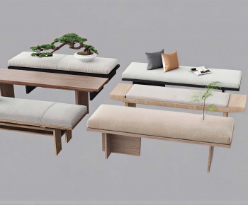 New Chinese Style Bench-ID:326601984