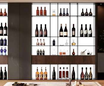 Modern Wine Cabinet-ID:821260938