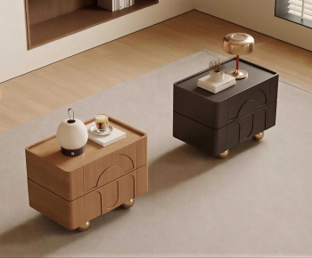 American Style Bedside Cupboard-ID:637224916