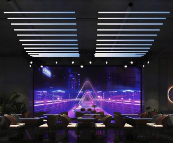 Modern Restaurant-ID:797154907