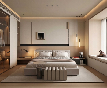 Modern Bedroom-ID:919781922